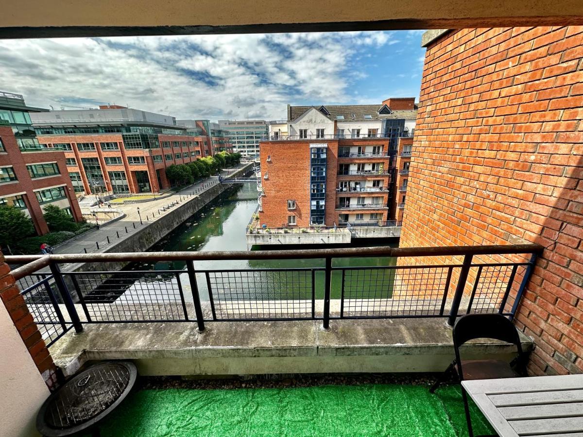 Customhouse Balcony View, Dublin 1 Hotel Luaran gambar