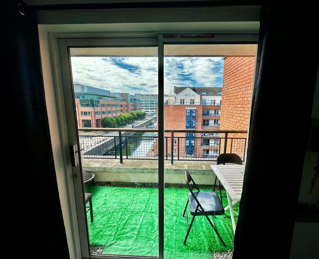 Customhouse Balcony View, Dublin 1 Hotel Luaran gambar