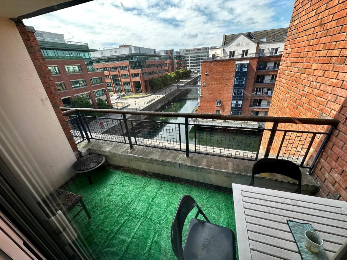 Customhouse Balcony View, Dublin 1 Hotel Luaran gambar